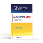 Shiepz Melatonine 5 mg  30 tabletten