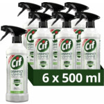 6x Cif Disinfect & Shine Original Spray - 19.61 euro