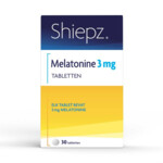 Shiepz Melatonine 3 mg  30 tabletten
