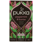 3x Pukka Thee Peppermt Licorce - 13.9 euro