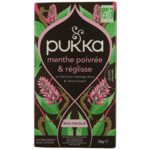 3x Pukka Thee Peppermt Licorce - 13.9 euro