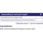 Vitakruid Kaardebol Tinctuur Bio - 27.85 euro