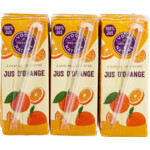 Your Organic Nature Sinaasappelsap 6-Pack Bio - 5.96 euro