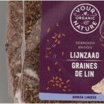 3x Your Organic Nature Gebroken Lijnzaad Bio - 6.61 euro