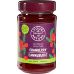 Your Organic Nature Fruitbeleg Bio Cranberry  250 gr