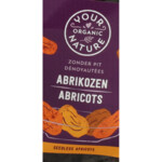 3x Your Organic Nature Abrikozen Gedroogd Bio - 24.78 euro