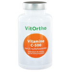 Vitortho Vitamine C500 25 mg Bioflavonen