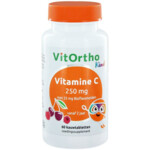 Vitortho Vitamine C 250 Kind