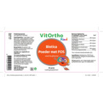 Vitortho Biotica Poeder met FOS Kind - 21.79 euro