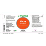 2x Vitortho Biotica 8 miljard - 48.77 euro
