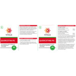 Vitals Quercetine Ps 250 mg - 28.95 euro