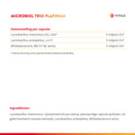 Vitals Microbiol Trio Platinum - 63.93 euro