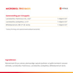 Vitals Microbiol Trio Basis - 28.72 euro