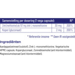 2x Vitakruid Zink Methionine Koper - 23.68 euro