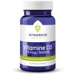 Vitakruid Vitamine D3 75 Mcg 3000Ie