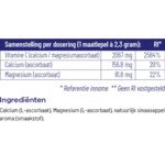 Vitakruid Vitamine C Poeder Calcium- & Magnesiumascorbaat - 18.79 euro