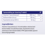 Vitakruid Vitamine C 1000 mg - 14.75 euro