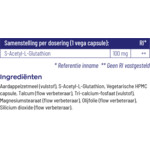 Vitakruid S-Acetyl-L-Glutathion - 54.99 euro