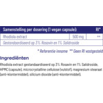 Vitakruid Rhodiola Extract 500 mg - 21.99 euro
