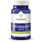 Vitakruid Q10 Ubiquinol 100 mg   60 vegacaps