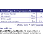 Vitakruid Q10 Ubiquinol & Omega3 - 37.43 euro