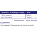 2x Vitakruid Psyllium & Glucomannan - 46.9 euro