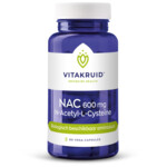 Vitakruid Nac 600 mg N-Acetyl-L-Cysteïne