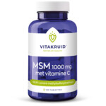 Vitakruid Msm 1000 mg Vitamine C