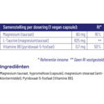 2x Vitakruid Magnesium Tauraat met P-5-P - 72.69 euro