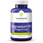 Vitakruid Magnesium 150 Bisglycinaat   120 tabletten