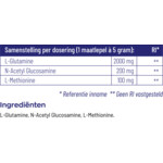 Vitakruid L-Glutamine Compleet - 29.29 euro