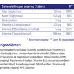 Vitakruid Ijzer Bisglycinaat - 18.79 euro