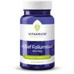 Vitakruid Foliumzuur 400 Mcg