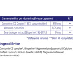 2x Vitakruid Curcuma C3 - 117.74 euro