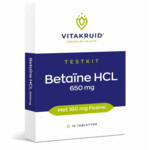 Vitakruid Betaine Hcl Testkit
