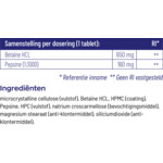 Vitakruid Betaine Hcl Testkit - 4.41 euro