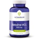 Vitakruid Betaine Hcl 650 mg
