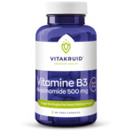 Vitakruid B3 Niacinamide 500 mg