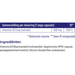Vitakruid B3 Niacinamide 500 mg - 15.19 euro