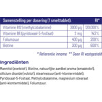 Vitakruid B12 Forte Plus met P-5-P - 21.49 euro