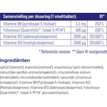 2x Vitakruid B12 Combi 6000 met folaat en P-5-P - 51.01 euro