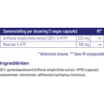 2x Vitakruid 5Htp 100 mg - 41.85 euro