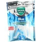 3x Vicks Blue Zak Suikervrij - 7.36 euro