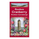 Terschellinger Thee Cranberry Rooibos   20 stuks