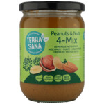 3x Terrasana Notenpasta 4 Mix - 26.39 euro