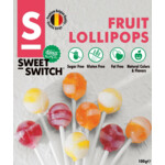 6x Sweet-Switch Lollipops