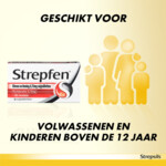 Strepfen Zuigtabletten Citroen & Honing - 3.09 euro