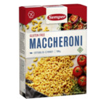 Semper Glutenvrij Pasta Macaroni - 4.54 euro
