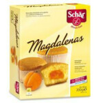 Schar Magdalenas Cake met Jam