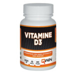 QWIN Vitamine D3 15 Mcg